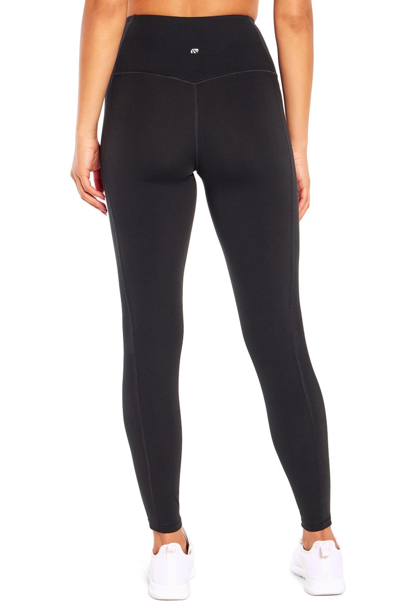 Marika Women's Olivia High Rise Tummy Control Legging, Black, Large - Image 5